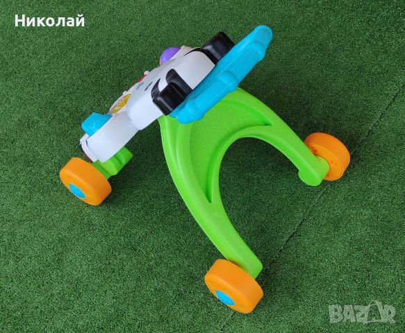 Музилална проходилка зебра FISHER PRICE, бебешка проходилка, снимка 2 - Други - 45993299