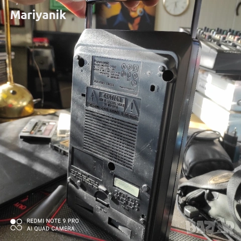 Panasonic RQ-2102, снимка 3 - Радиокасетофони, транзистори - 52858790
