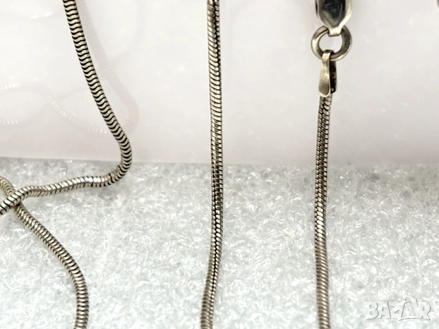 Сребърен Комплект (проба 925)-9,58 грама, снимка 3 - Бижутерийни комплекти - 53522853