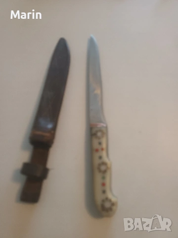 стар капански нож дължина 26 см