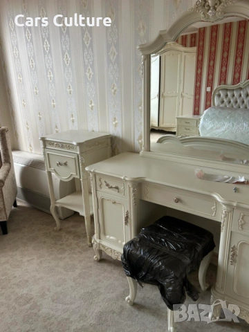 Спалня барокова от масив , снимка 4 - Спални и легла - 53097106