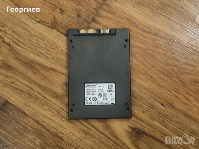 SSD Kingston 240 GB, снимка 3 - Твърди дискове - 53343342