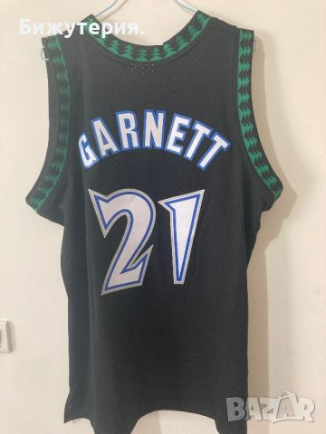  Мъжки баскетболен потник на KEVIN GARNETT 1997-98, снимка 10 - Спортни дрехи, екипи - 46386562