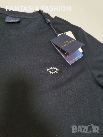 Mъжки тениски Paul Shark, снимка 2 - Тениски - 54118489