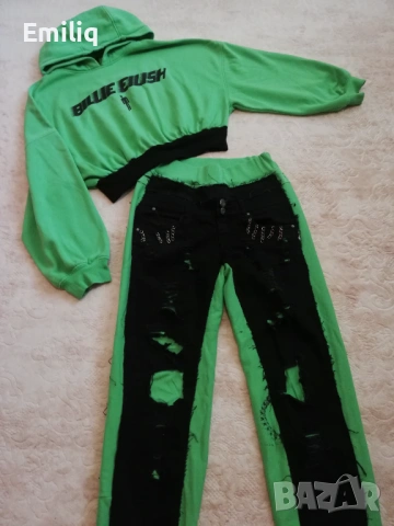 Нов Дизайнерски Дамски Комплект