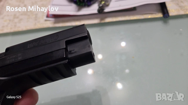 Sig sauer mosquito 22 LR, снимка 11 - Бойно оръжие - 53321905