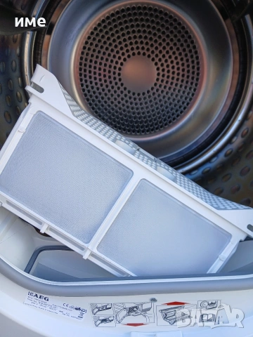 Сушилня термо помпа AEG , снимка 4 - Сушилни - 53869474