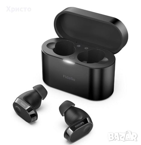 НОВО!!! Безжични слушалки PHILIPS Fidelio T2 Noise Cancelling, снимка 1 - Слушалки, hands-free - 45693558