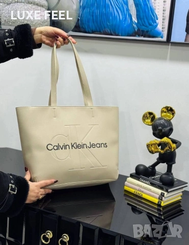 CALVIN KLEIN ⚜️Дамски Чанти , снимка 7 - Чанти - 53263713