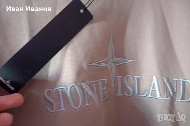 Чисто нова оригинална фланела Stone Island, снимка 5 - Блузи - 48342044