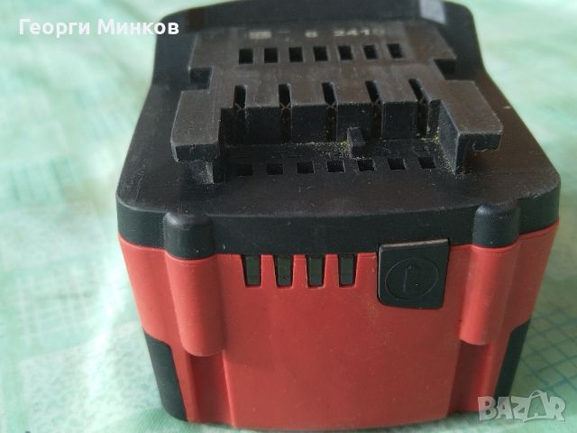 Батерия Metabo 18v, снимка 2 - Винтоверти - 45201572