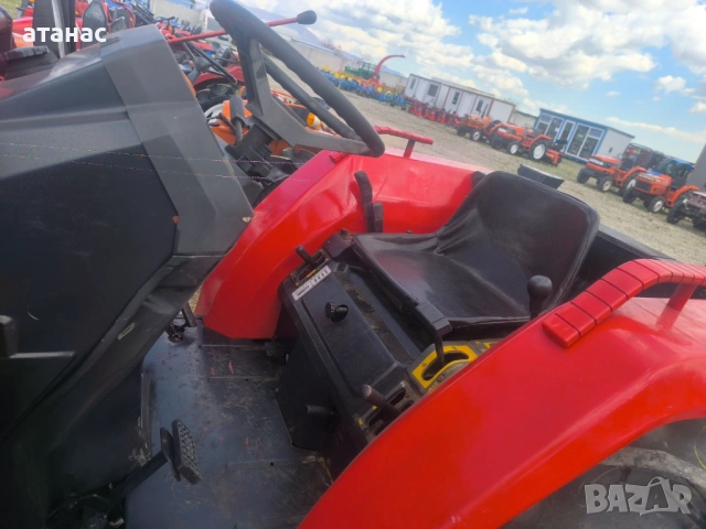 Мицубиши с оригинален челен товарач, снимка 4 - Селскостопанска техника - 54134735