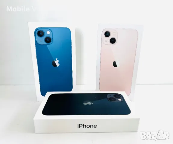 НОВ! iPhone 13 128GB Midnight / Pink / Starlight / Green 2г.Гаранция!, снимка 2 - Apple iPhone - 47249998