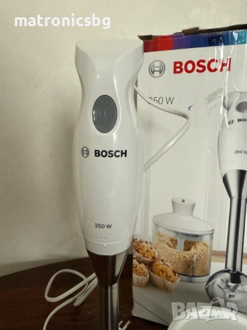 Пасатор Bosch 350 W, снимка 2 - Чопъри и пасатори - 52043666