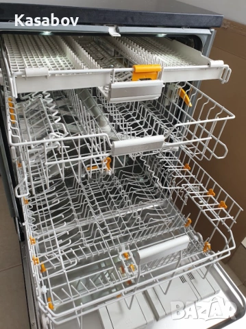 Съдомиялна Miele Кафява - LED - Auto Open - Частично Вграждане 60см, снимка 8 - Съдомиялни - 53776785