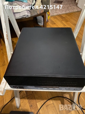 HP EliteDesk 705 G4 SFF-Слим, AMD Ryzen 5 Pro 2400G 3.6 GHz (4 MB), 8 GB, DDR4,NO HARD DRIVE, снимка 2 - Работни компютри - 54294240