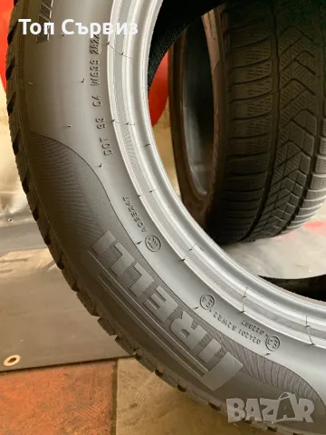 225 60 17, Зимни гуми, Pirelli SottoZero3, 2 броя, снимка 6 - Гуми и джанти - 47121058