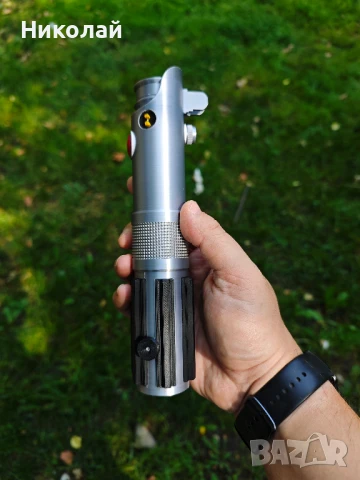 Светещ в тъмното Светлинен меч Anakin Skywalker Lightsaber StarWars, снимка 8 - Други - 51148989
