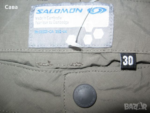 Бермуди SALOMON  мъжки,М, снимка 1 - Къси панталони - 45983505