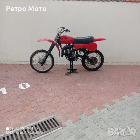 чз крос 125/516 cz cross 125, снимка 2 - Мотоциклети и мототехника - 50618845