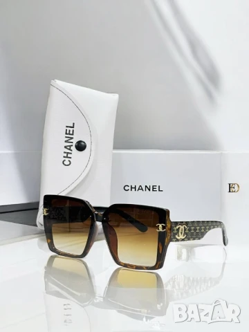 очила с калъф, кутия и ув защита chanel christian dior , снимка 10 - Слънчеви и диоптрични очила - 50744231