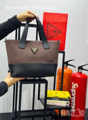 Guess Дамска Чанта Гес - Различни Цветиве Код E1304, снимка 11 - Чанти - 53757739