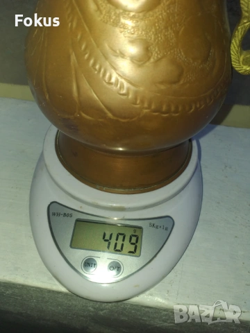 Страхотна кована медна кана за вино бакър бокал, снимка 6 - Антикварни и старинни предмети - 53508372