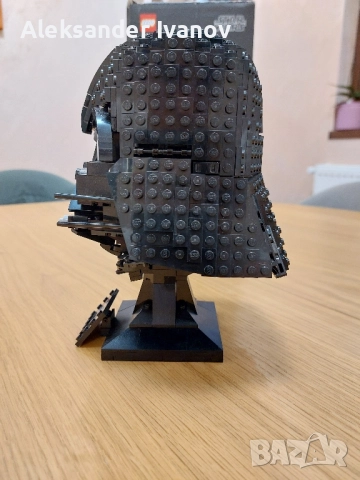 LEGO Star Wars Darth Vader Helmet (75304)- Шлемът на Дарт Вейдър, снимка 4 - Други игри - 52102470