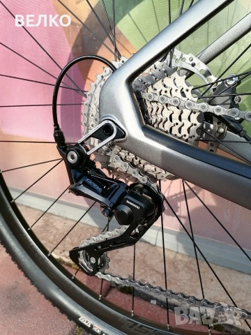 Gravel Merida Silex * 2х10 * XS * 2026 г * Shimano GRX * Като ново * Carbon , снимка 6 - Велосипеди - 53769384