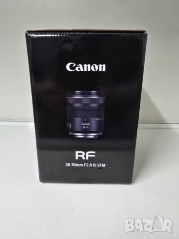 Нов Canon RF 28-70mm f/2.8 IS STM обектив
