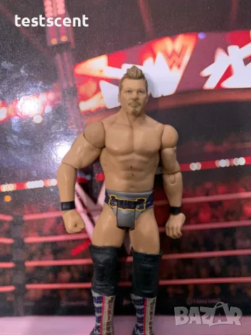 Екшън фигура WWE Y2J Chris Jericho Крис Джерико Mattel Basic figure играчка WWE AEW TNA, снимка 7 - Колекции - 48830071