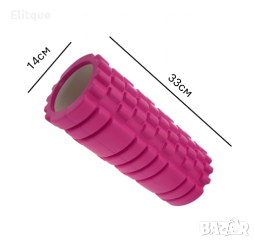 Ролер за масаж, йога, кросфит, снимка 7 - Други - 52742550