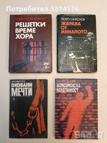 Жарава от миналото - Георги Николов