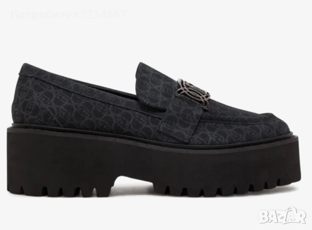 Liu Jo лоуфъри от естествен велур, с дебела подметка, 35 н,намалени от 379, снимка 11 - Дамски ежедневни обувки - 52585063