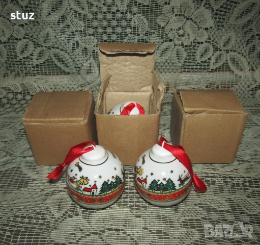 Порцеланови топки, украшения, висулки, нови, снимка 7 - Декорация за дома - 52589469