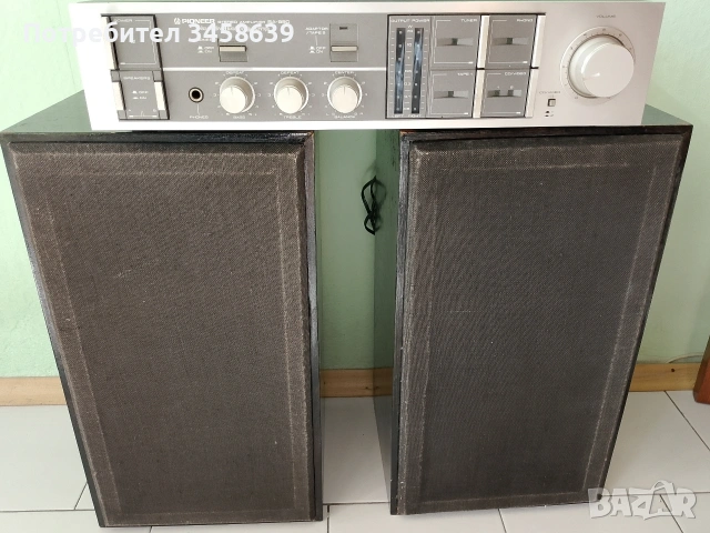 Стерео усилвател Pioneer Stereo Amplifier SA-950 , снимка 6 - Ресийвъри, усилватели, смесителни пултове - 53401523