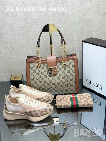 Gucci Дамска Чанта Гучи - Налични Различни Цветове Код SK833, снимка 4 - Чанти - 53196047