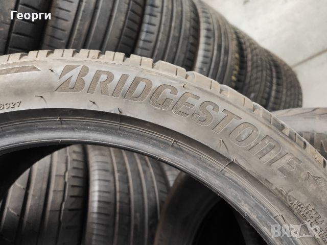 2бр.зимни гуми 235/45/19 Bridgestone, снимка 4 - Гуми и джанти - 46216045