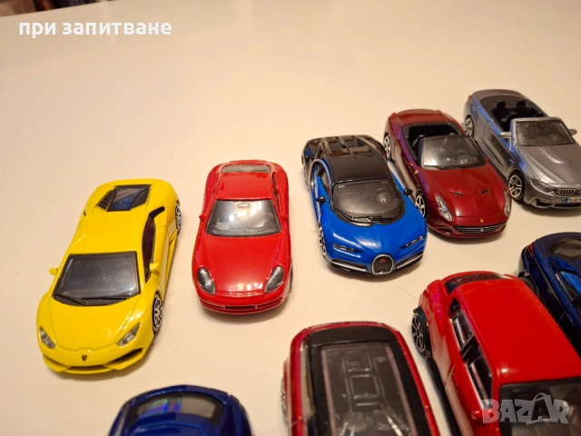 Burago 1/43, China, идеални, Audi, Fiat, Vw, BMW, Nissan, Alfa Romeo, Porsche, Lamborghini, Bugatti , снимка 7 - Колекции - 40956156