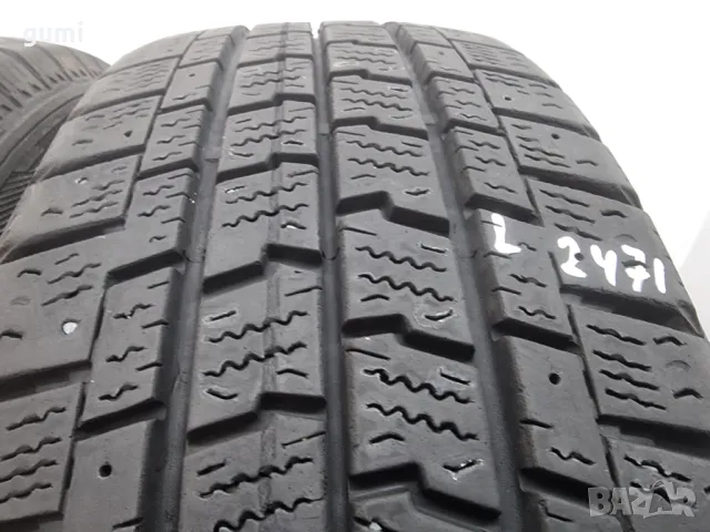 2бр зимни гуми за бус 205/65/16C GOODYEAR L02471 , снимка 1 - Гуми и джанти - 49095042