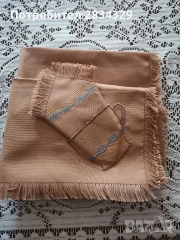 красива дизайнерска покривка за холна масичка 10 лв, снимка 2 - Покривки за маси - 51475651