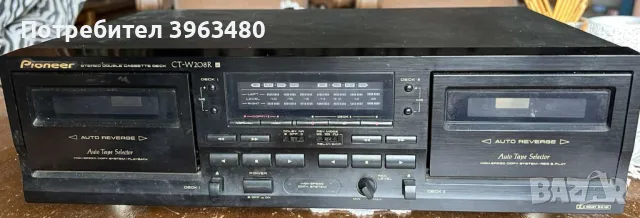 Pioneer CT W208R , снимка 1 - Декове - 48969555