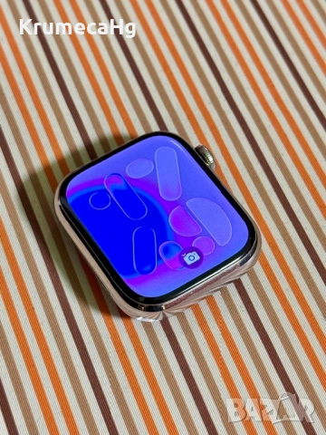 Apple Watch Series 7 GPS Cellular 45mm Silver Stainless Steel