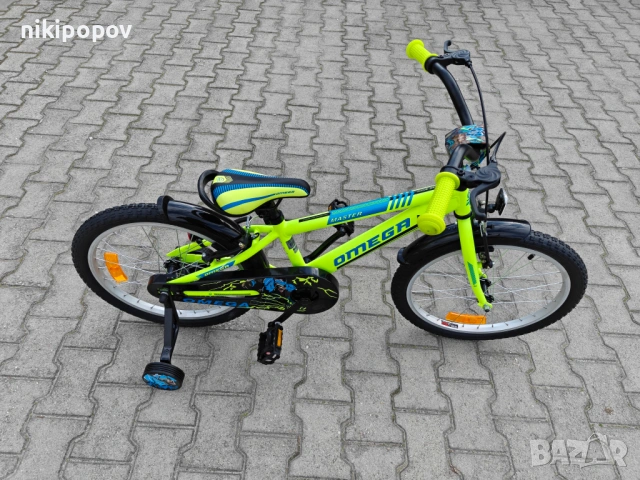 PASSATI Велосипед 20" MASTER II жълт, снимка 3 - Велосипеди - 53830608