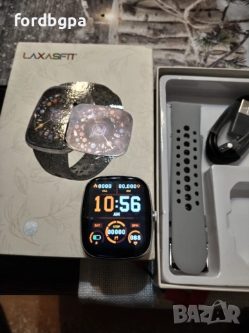 Смарт часовник нов, снимка 3 - Смарт часовници - 52934114