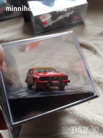 Alfa Romeo GTV6 2.5  Audi Quattro  Volkswagen Golf GTI 16V 1.43 Eaglemoss Rally Monte-Carlo , снимка 9 - Колекции - 46522945