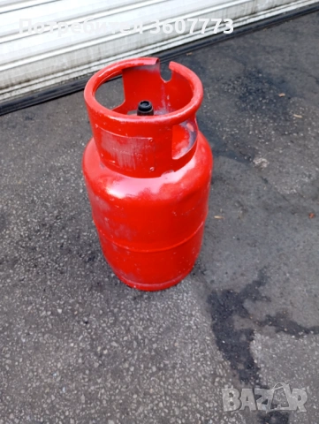 Бутилка за газ пропан бутан 27л , 10 кг, снимка 4 - Други стоки за дома - 53132156