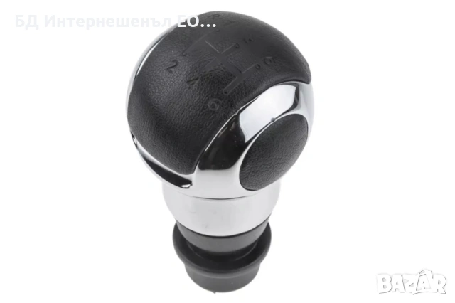 96870055 Топка за скоростен лост, Citroen, DS3, DS4, 6 скорости, Метал, Хром