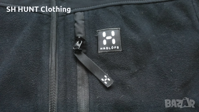 HAGLOFS WINDSTOPPER POLAR Jacket размер M поларена горница вятърно устойчива - 1538, снимка 4 - Екипировка - 52566968