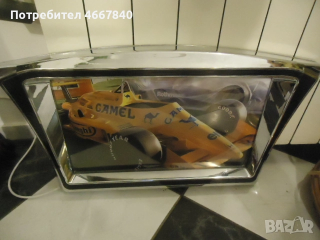 CAMEL Ф1 светеща табела, снимка 4 - Други ценни предмети - 52931660